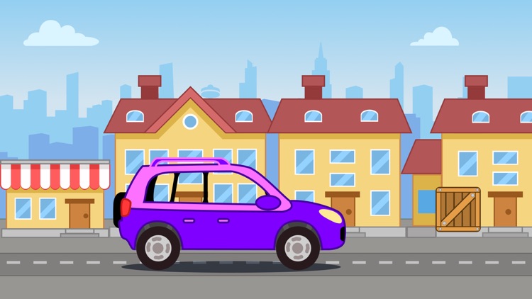 Car games for toddler and kids screenshot-4