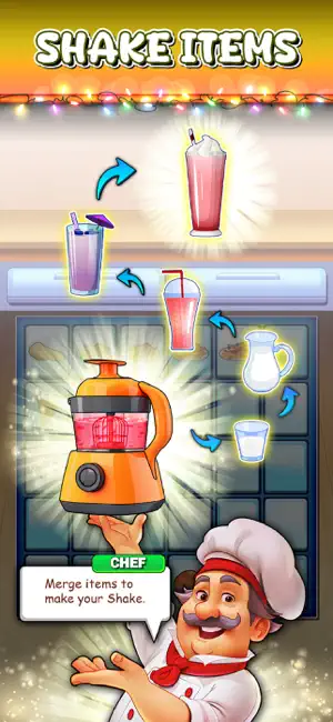 Sizzle Merge: Food Truck Story screenshot 4