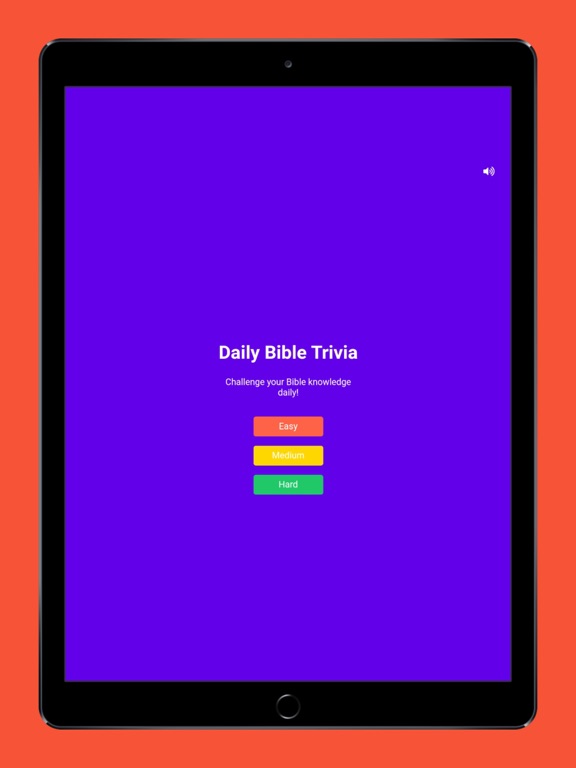Screenshot #4 pour Bible Trivia Quiz - Daily Game