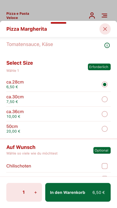 Pizza e Pasta Veloce Screenshot 4 of 4