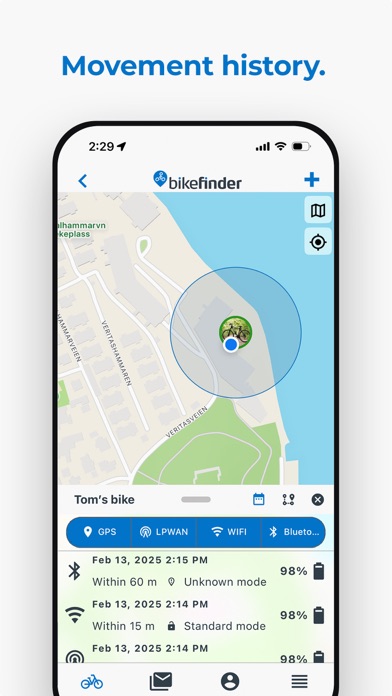 BikeFinder - Find your bike Screenshot