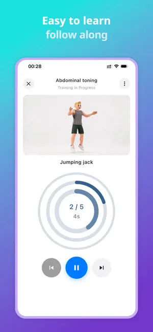 Beginner Workout,No Equipment screenshot 3