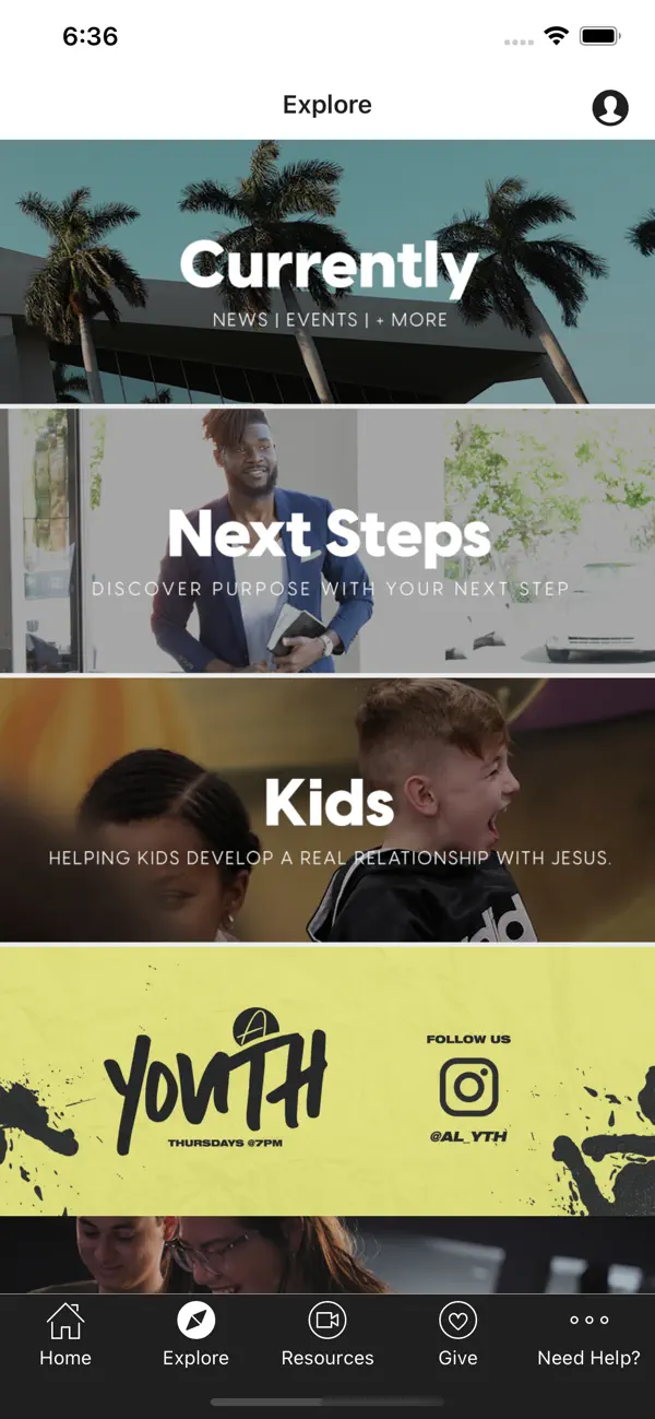 Screenshot #2 pour Abundant Life Church Florida