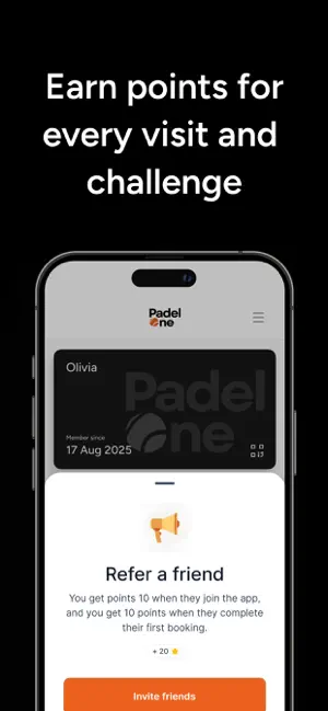 Padel One screenshot 1