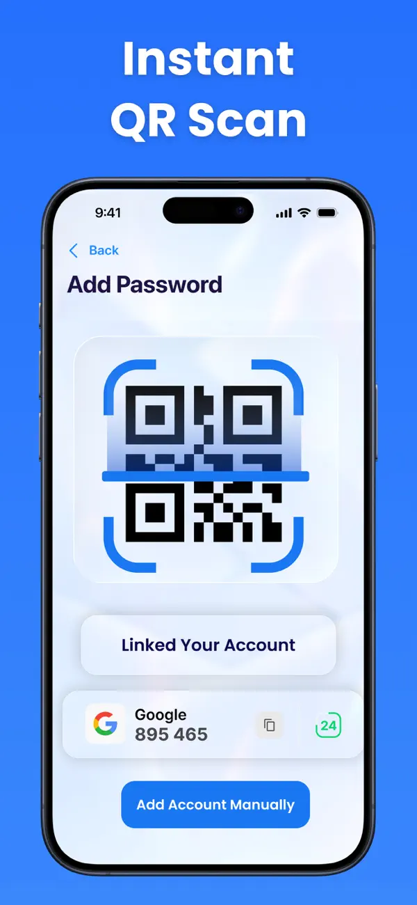 #5. Two Factor Authentication App・ (iOS) Ved: Techgear Inc