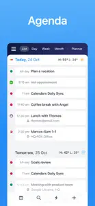 Calendars: Planner & Organizer screenshot #6 for iPhone