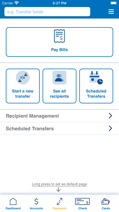 San Francisco FCU Mobile Screenshot