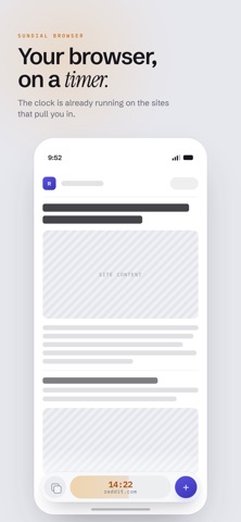 Sundial Browser Screenshot 1 of 5