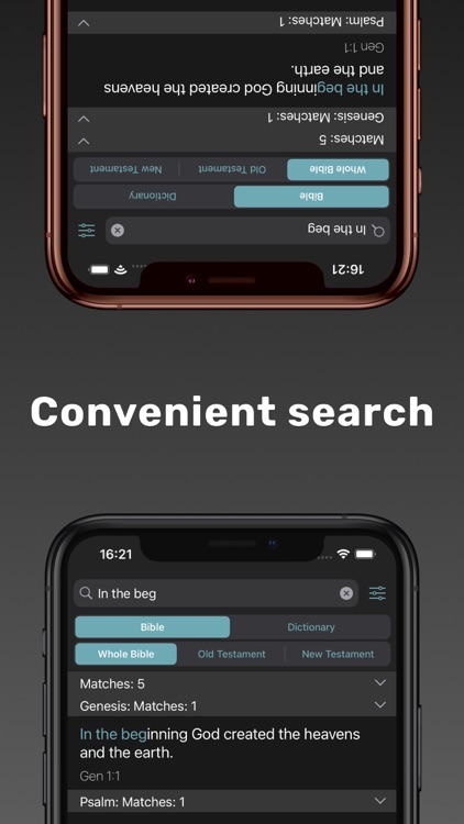 Study Bible with Commentaries screenshot-6