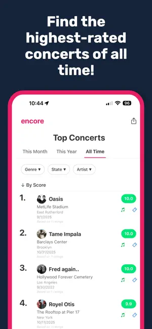 Encore screenshot 4