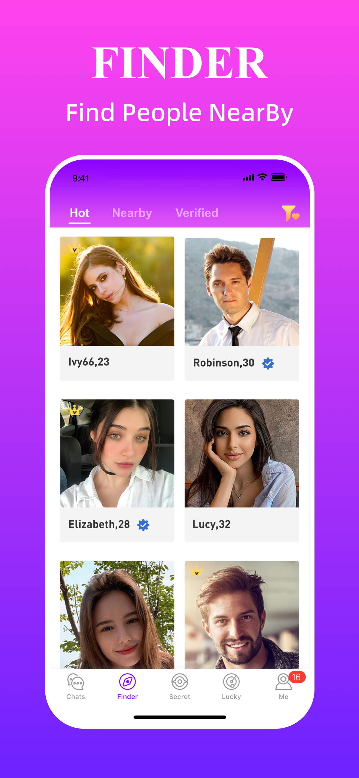 Sweet Meet & Dating Me: Secret
