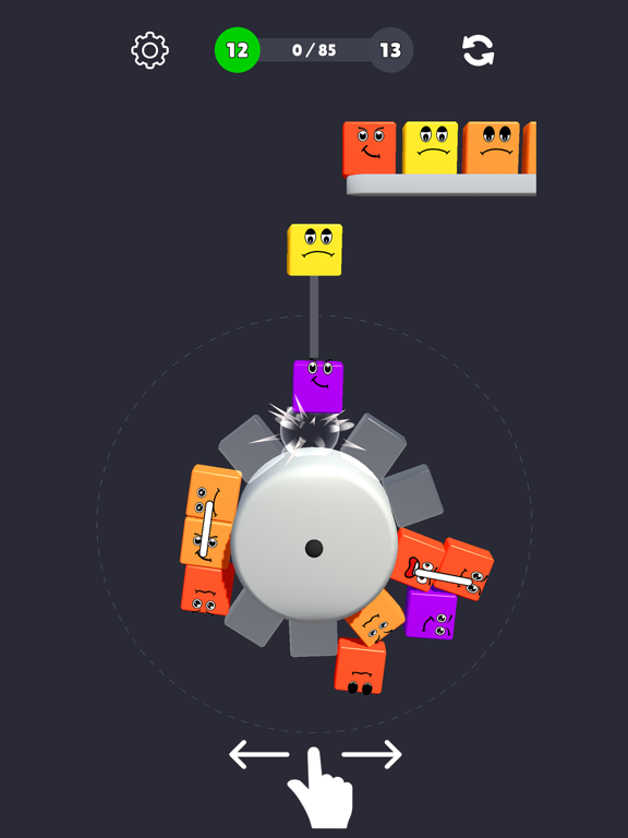 Screenshot #4 pour Drop Ball Puzzle!