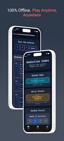 Deduction Codex Screenshot 1 of 6