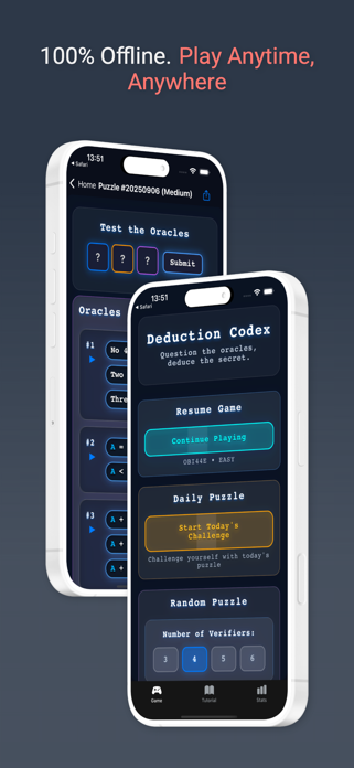 Deduction Codex Screenshot 1 of 6