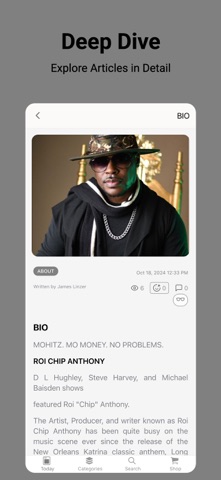 ROI ANTHONY screenshot