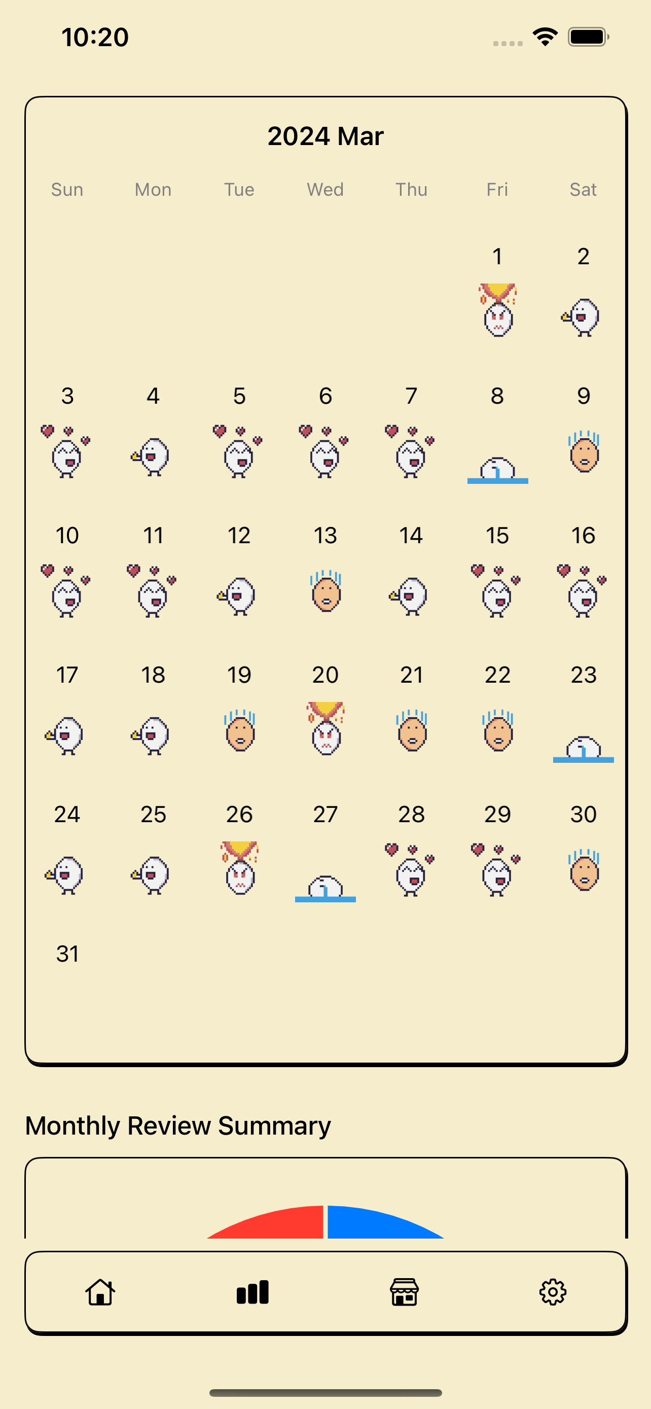 DailyLog - My Daily Record