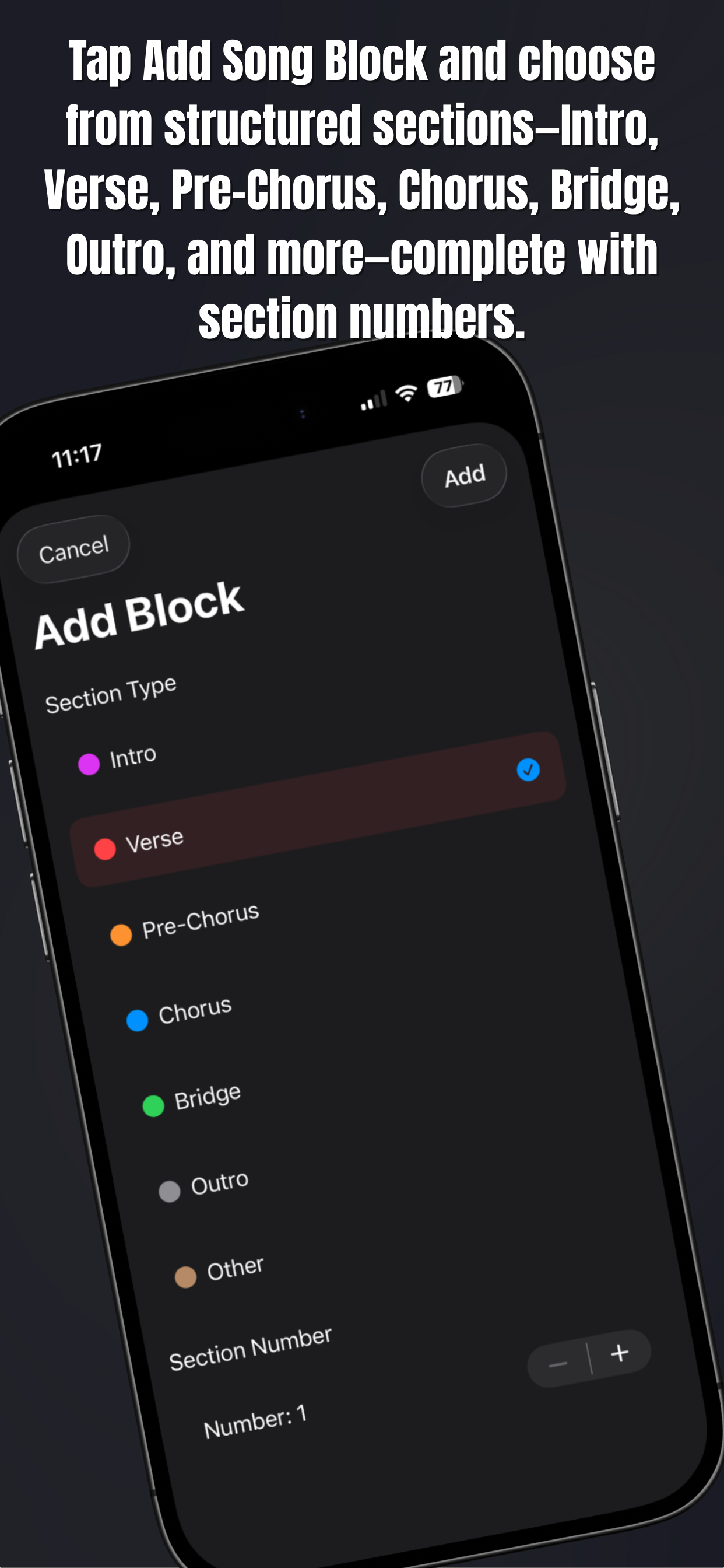 Lyric Blocks