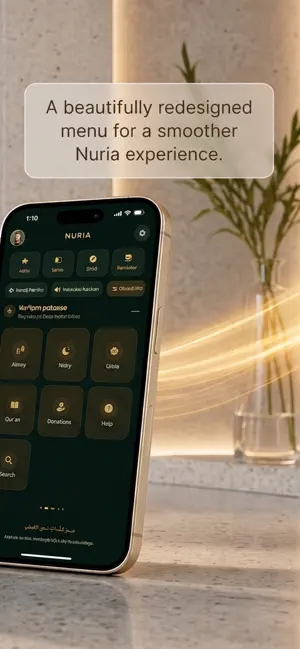 Nuria: Quran & Muslim Prayer screenshot 3