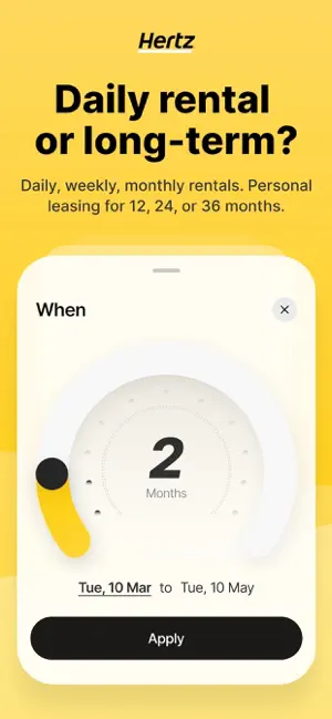 Hertz UAE – Car Rental & Lease screenshot 4