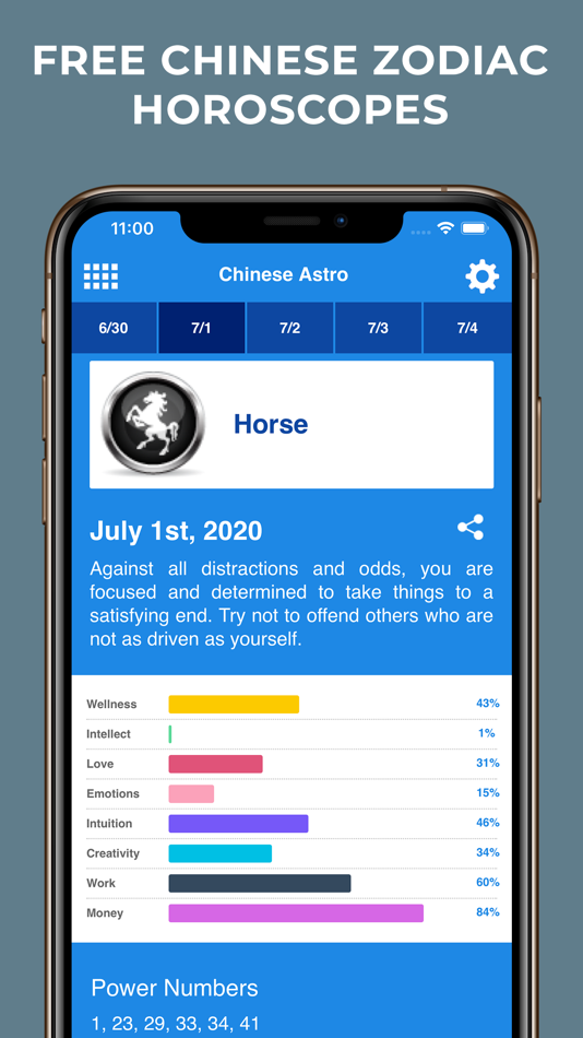 Chinese Horoscopes - 5.8.2 - (iOS)