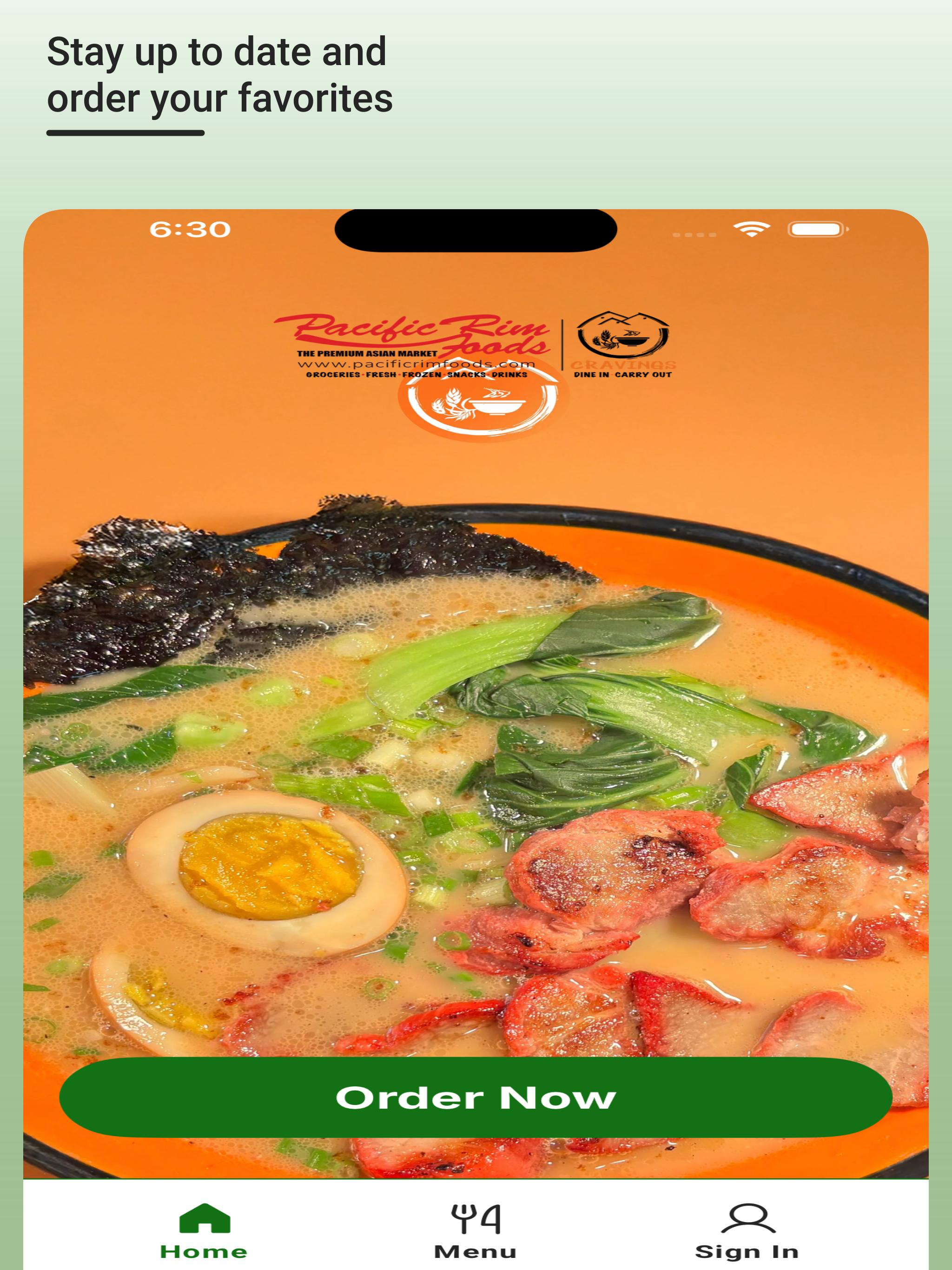 Cravings Restaurant
