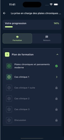 Galiocare iPhone screenshot