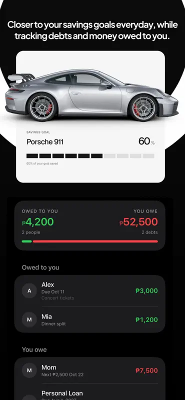 Zero - Finance Tracker screenshot 8 of 10