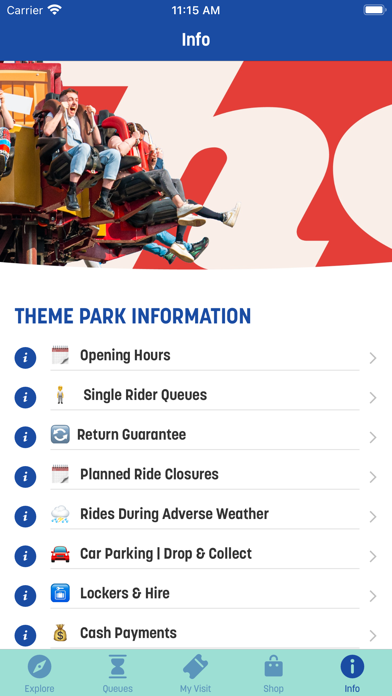 THORPE PARK – Official Screenshot