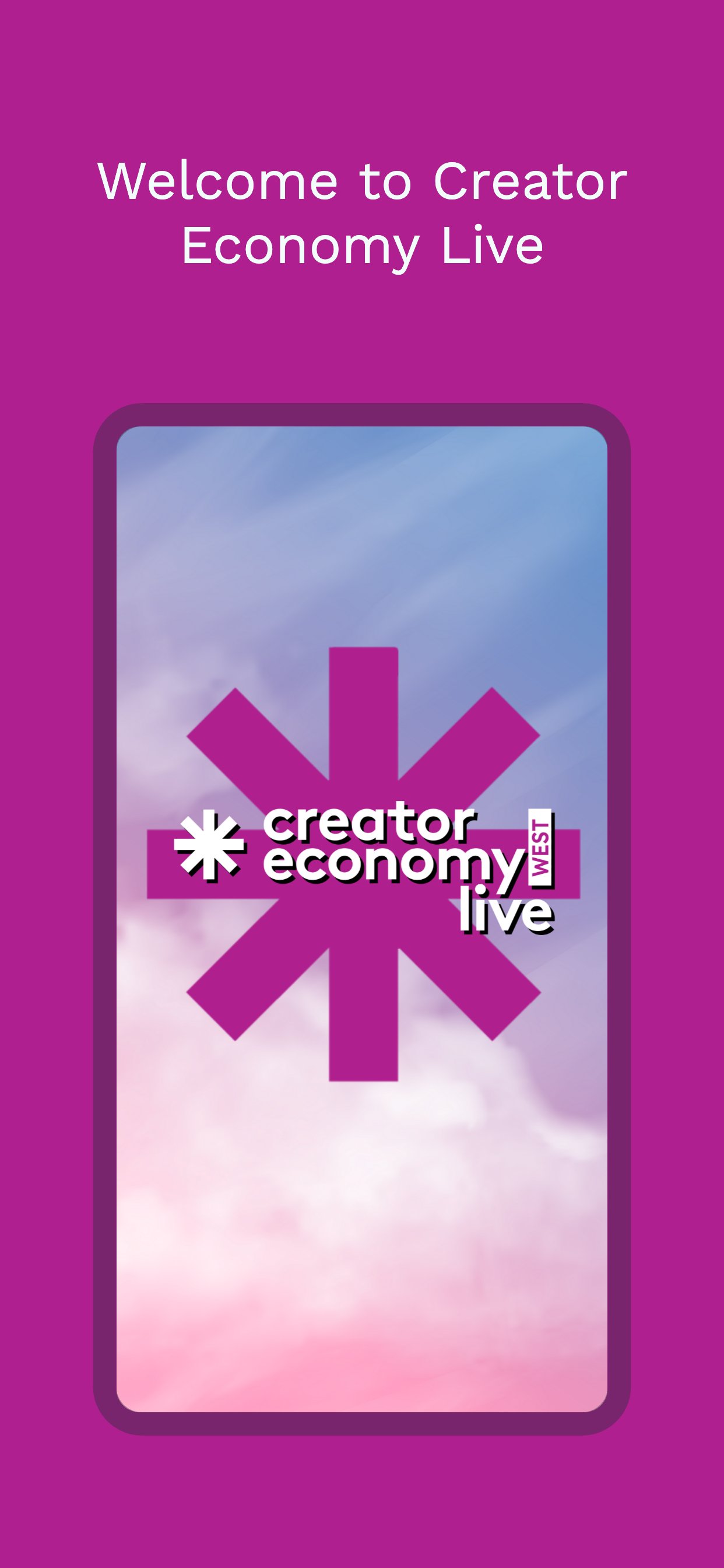 Creator Economy Live West