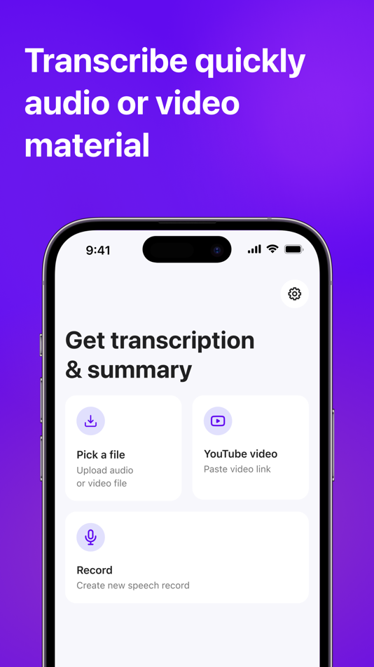 #1. Sum AI: Speech to Text Notes (iOS) 由: 42apps