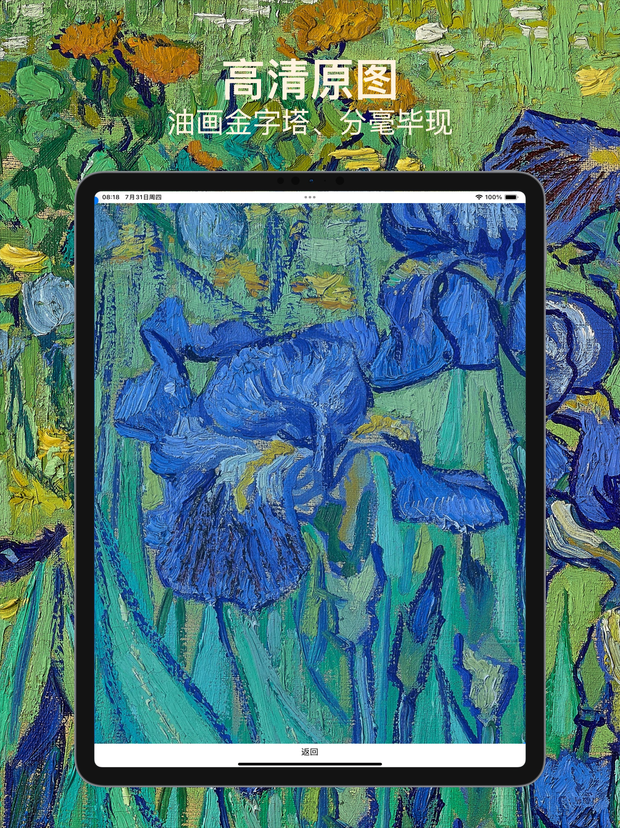 油画分享