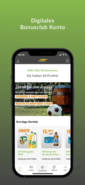 Fristo Getränkemärkte screenshot 1