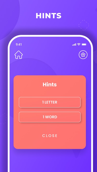Word search games - Find daily Screenshot