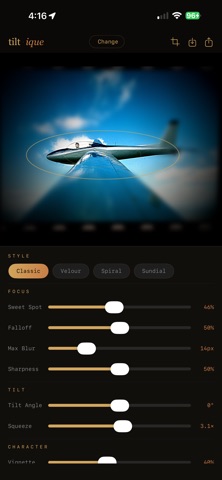 Tiltique screenshot