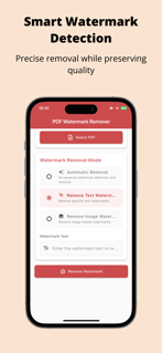 PDF Cleaner screenshot 3