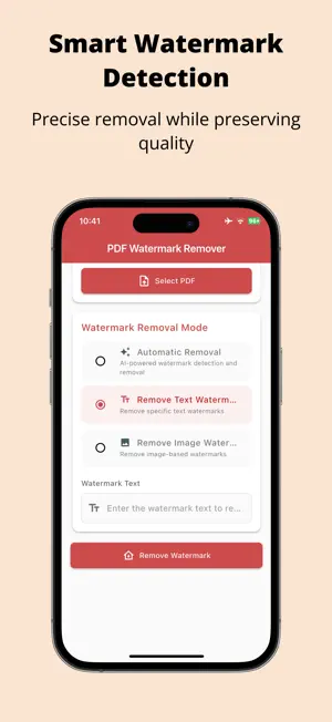 PDF Cleaner screenshot 3