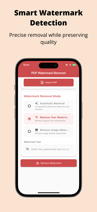 PDF Cleaner Screenshot 3 of 4
