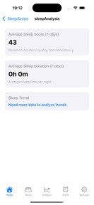 Sleep Tracker&Cycle,SleepScope screenshot