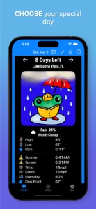 Please Don't Rain screenshot #1 for iPhone