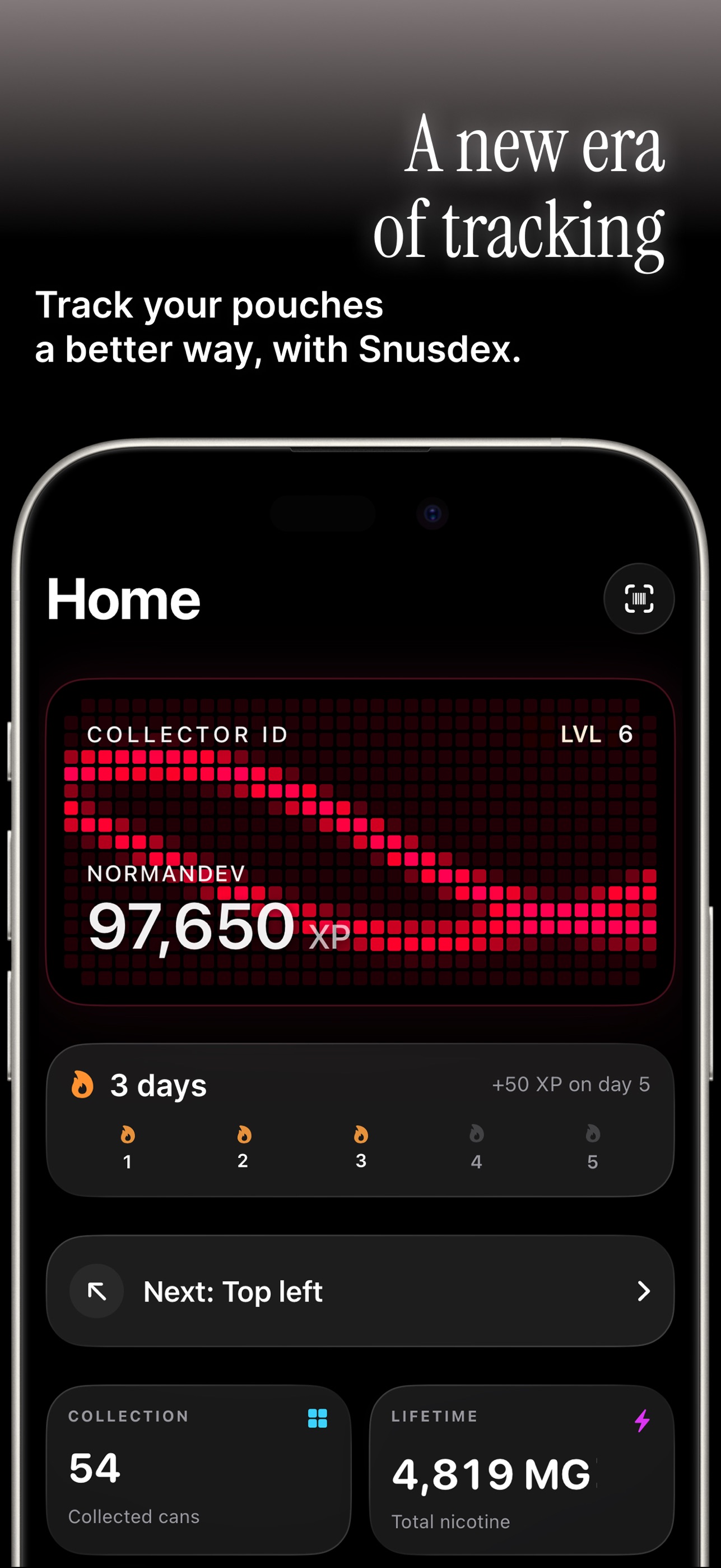 Screenshot 1 of Snusdex