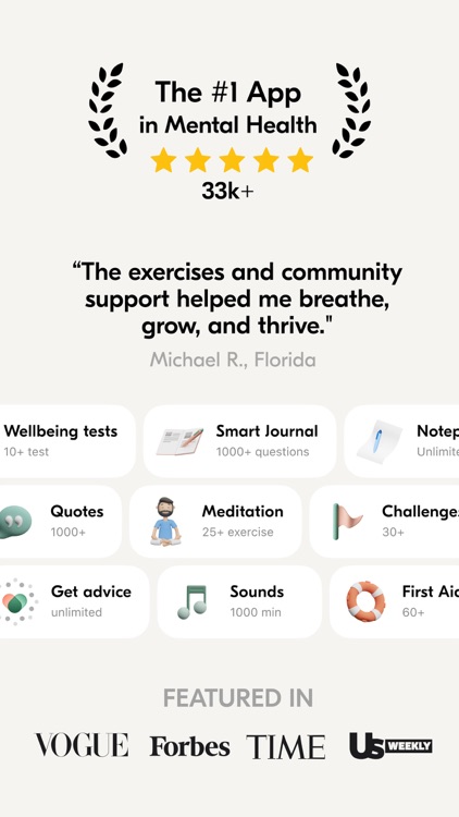 VOS: Mental Health Tracker screenshot-5