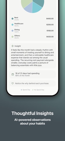 Spendful - Mindful Spending Screenshot 4 of 9