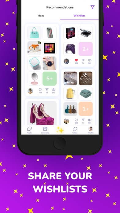 GetWish - create your wishlist Screenshot
