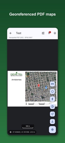 Mapio. iPhone screenshot 2