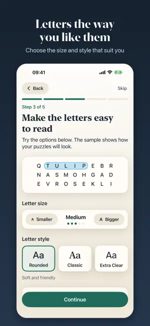 Word Search: Calm Puzzles screenshot 3