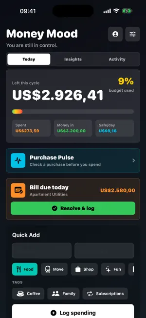 Money Mood: Spending Tracker screenshot 4