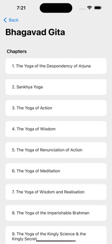 Hindu Scriptures Screenshot 2 of 10