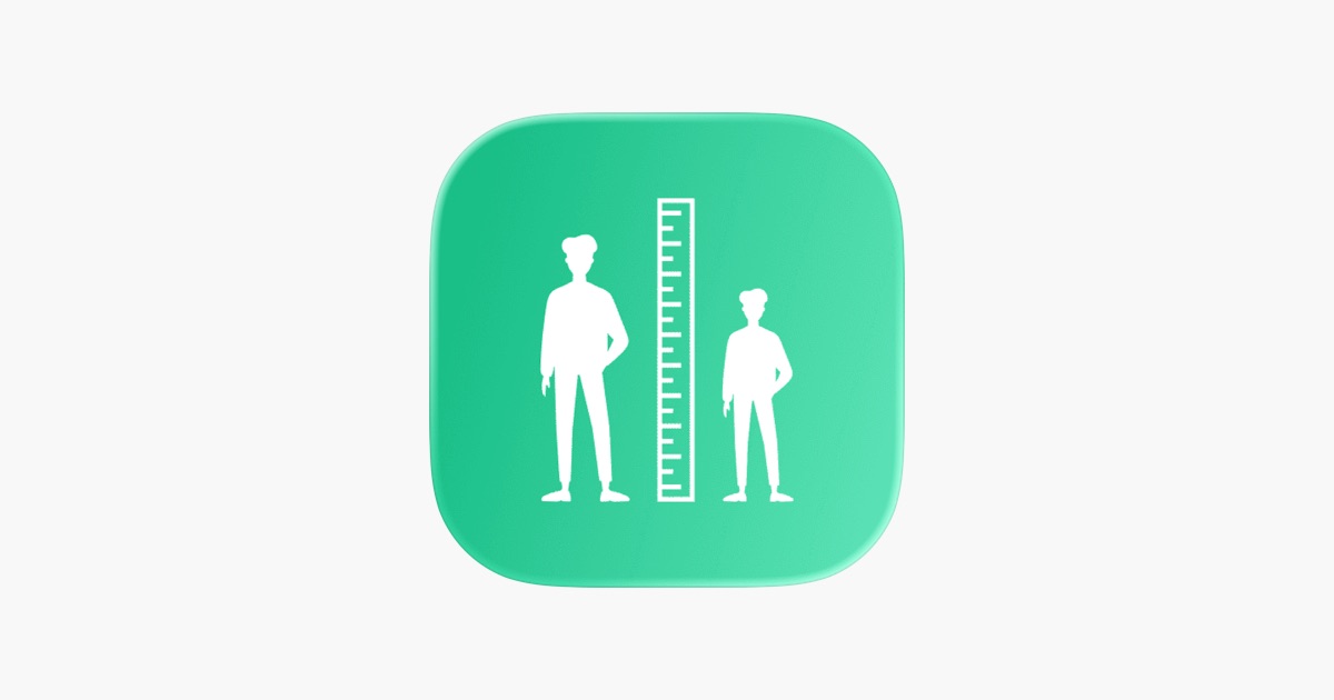 ‎Height Comparison: CM & Feet App - App Store