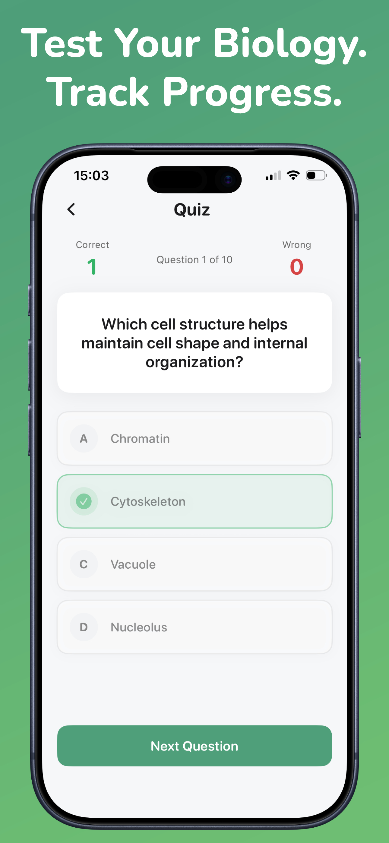 Biology AI: Study Helper