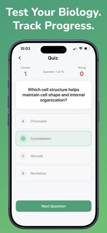 Biology AI: Study Helper Screenshot 6 of 9